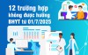 12 trường hợp không được hưởng BHYT từ 01/7/2025