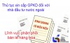 Thủ tục xin cấp GPKD đối với nhà đầu tư nước ngoài