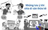 5 lưu ý khi chia di sản thừa kế