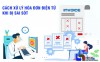 Cách xử lý hóa đơn khi sai sót.
