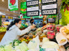 Khuyến mãi thực phẩm thiết yếu: Saigon Co.op vượt "bão giá"