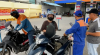 Tách khu vực thanh toán để an toàn khi chuyển khoản tại cây xăng