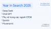 Google Year In Search 2025: Khi AI "Xâm Chiếm" Và Phim Việt Thống Trị Top Tìm Kiếm BXH Việt Nam