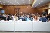Diễn đàn pháp luật doanh nghiệp Kỳ 1 diễn ra tại cơ sở Nguyễn Tất Thành, Trường Đại học Luật TP.HCM. (Ảnh: ĐH Luật TP.HCM)