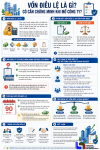 Vốn điều lệ là gì? Có phải chứng minh khi mở công ty?