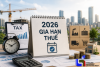 Gia hạn thuế 2026: Hỗ trợ dòng tiền cho doanh nghiệp