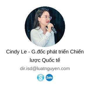 Cindy Le gd phat trien quoc te