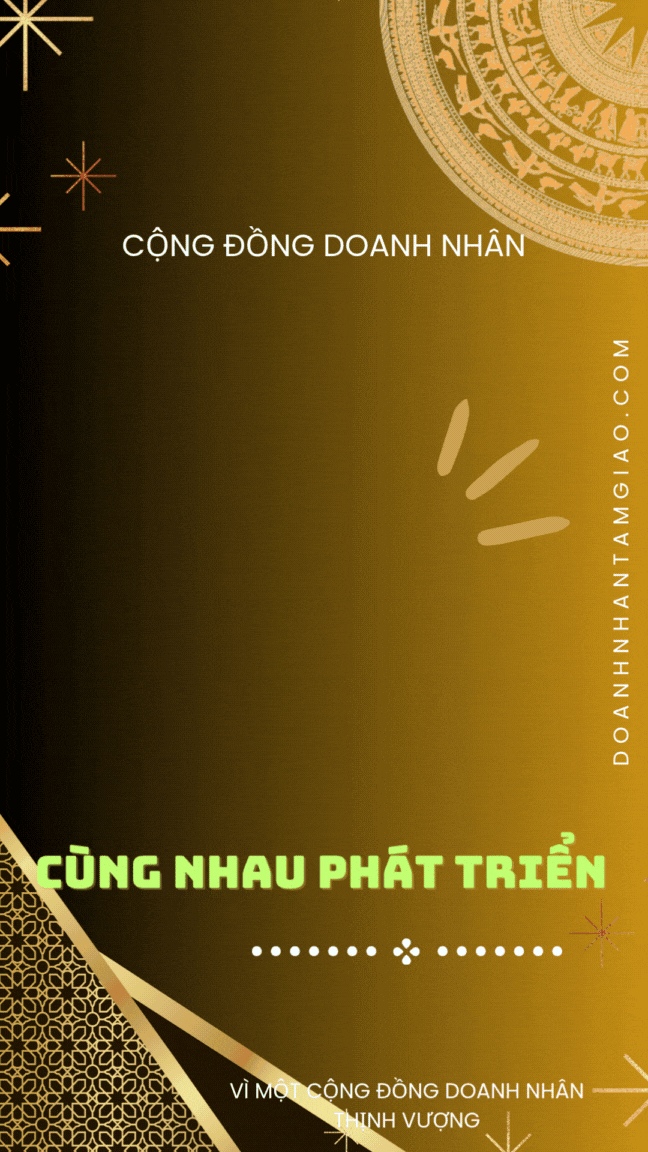 CỘNG ĐỒNG DOANH NHÂN TÂM GIAO