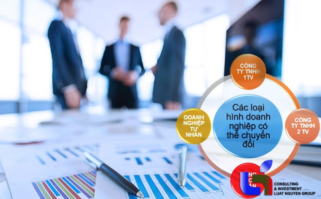 chuyển đổi loại hình doanh nghiệp, chú ý 5 bước sau