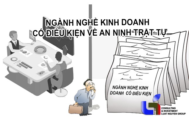 nganh nghe dau tu kinh doanh co dieu kien ve an ninh trat tu