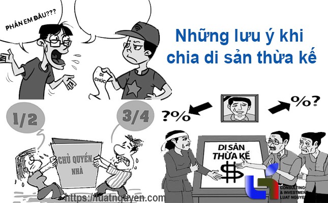 5 luu y khi chia di san thua ke