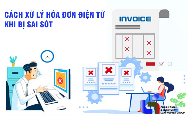 cach xu ly hoa don dien tu khi bi sai sot