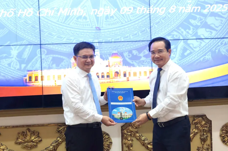 Ông Nguyễn Mạnh Cường được phê chuẩn làm Phó Chủ tịch UBND TP.HCM