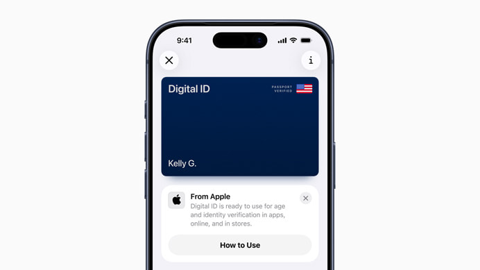 Apple Digital ID