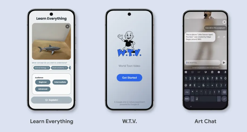 Du Hành Thời Gian Cùng Google AI: Cách Học Lịch Sử "Cuốn" Hơn Phim