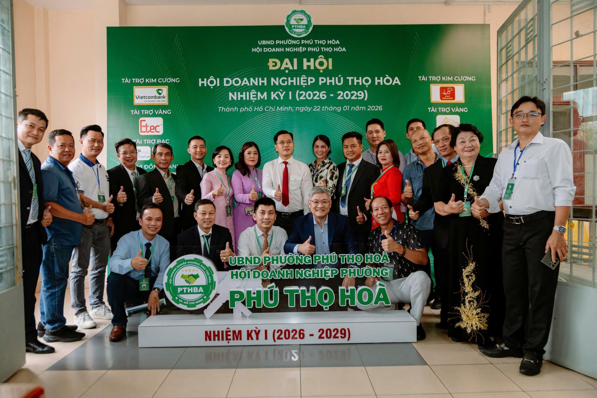 Luat Nguyen dong hanh cung dai hoi hoi doanh nghiep phu tho hoa nhiem ky 1 1