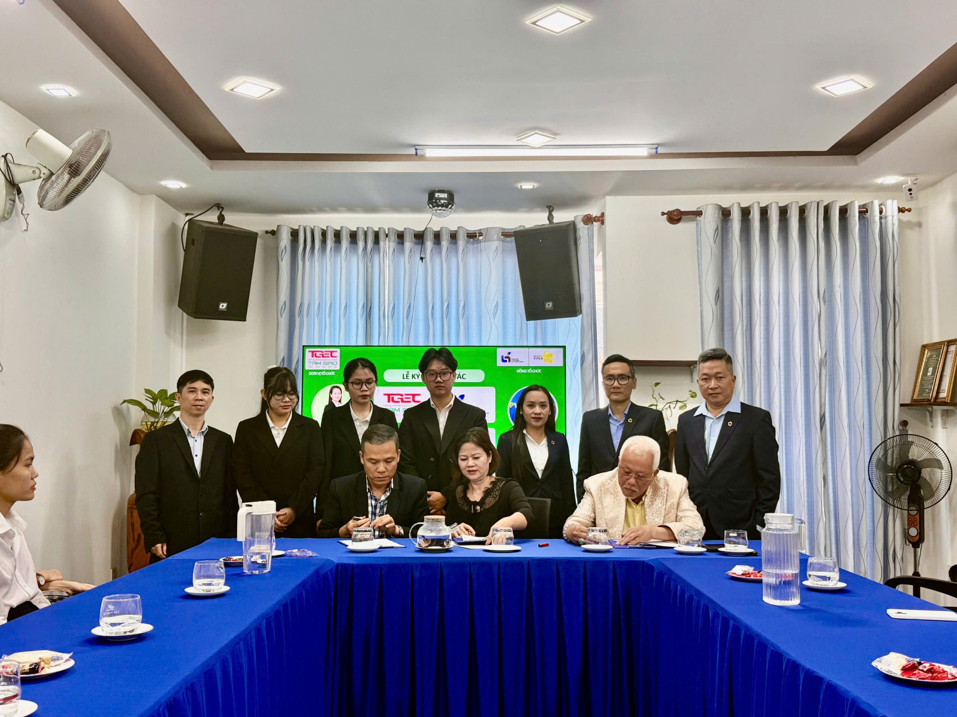 Ký kết hợp tác chiến lược giữa TGEC - Luật Nguyễn - Vinathis Holding với PVI Thành Đô