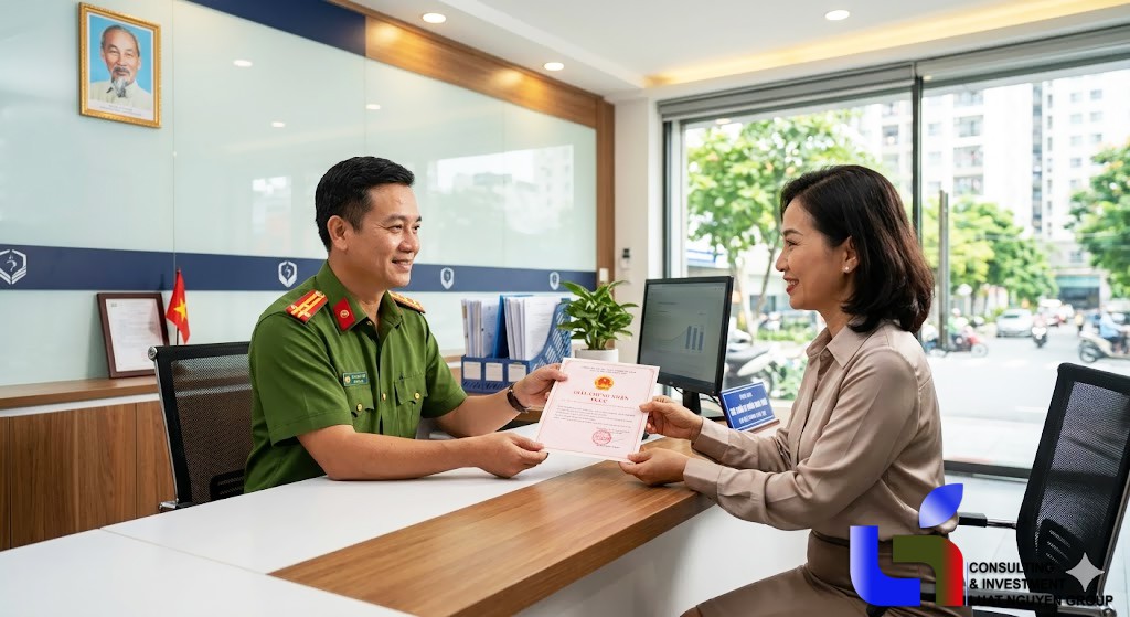 Giấy chứng nhận đủ điều kiện về an ninh trật tự (ANTT)