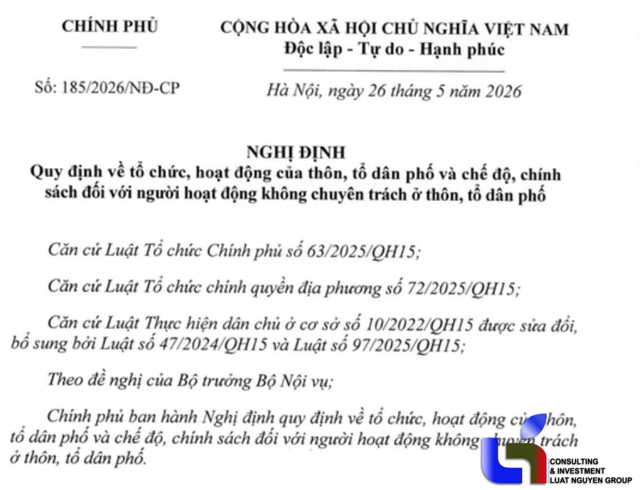 185 2026 NĐ CP