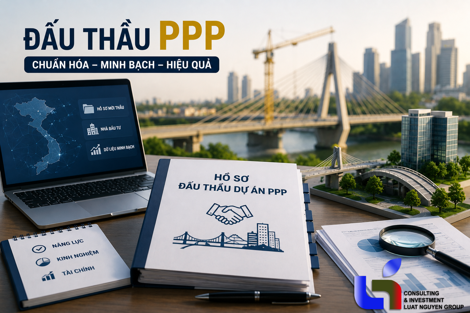 Chuẩn hóa hồ sơ đấu thầu dự án PPP và đầu tư kinh doanh