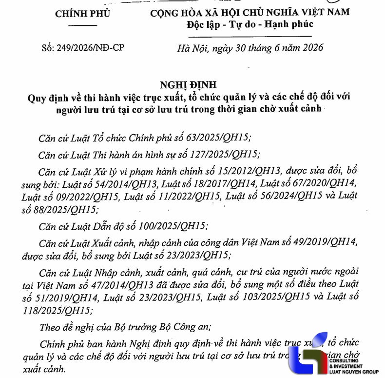 249 2026 NĐ CP