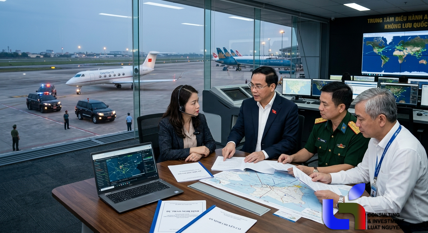 Định hình chuẩn an ninh hàng không quốc gia thế hệ mới