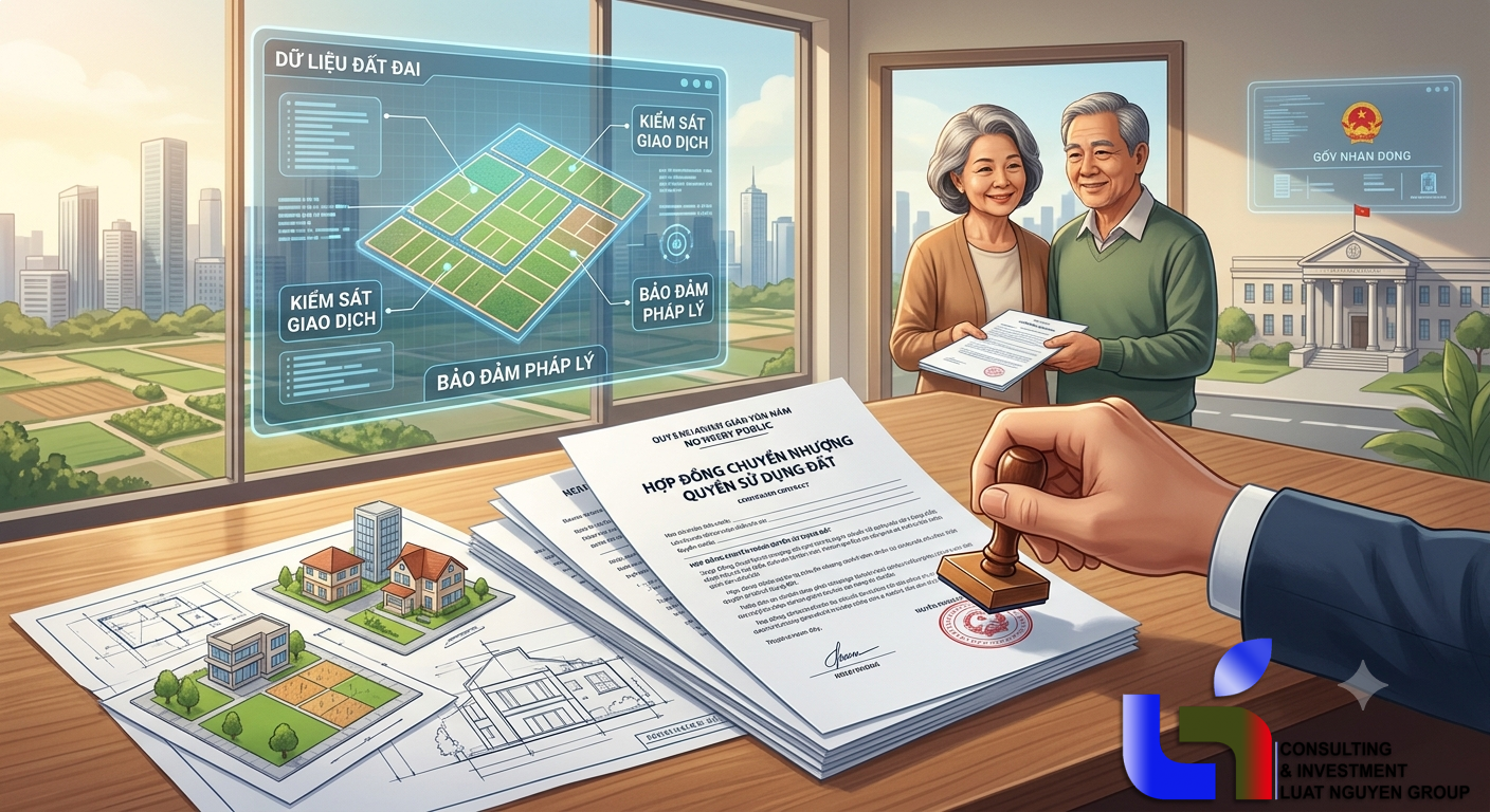 Công chứng giao dịch đất đai: Vì sao nên giữ trong luật?