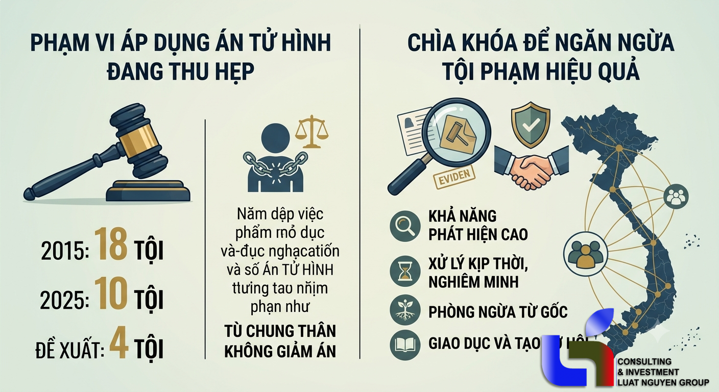 Án tử hình có thực sự quyết định việc ngăn ngừa tội phạm?