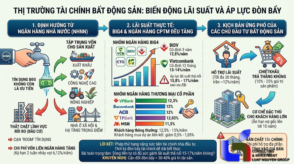 lai suat vay mua nha cham nguong 17 ap luc dong tien va cuoc dua bat day