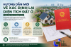 Hướng dẫn mới về xác định lại diện tích đất ở