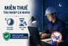 Làm đêm, tăng ca từ 1/7: Khoản thu nhập nào được miễn thuế?