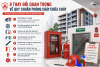 8 thay đổi quan trọng về quy chuẩn phòng cháy chữa cháy