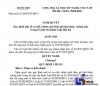 Nghị quyết 254 về tháo gỡ khó khăn trong thi hành luật đất đai