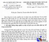 Công văn 196/TANDTC-GĐKTIII