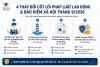 Điểm mặt 4 chính sách lao động & tiền lương mới nhất có hiệu lực từ tháng 9/2026