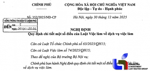 Nghị định 352/2025/NĐ-CP
