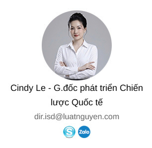 Cindy Le gd phat trien quoc te
