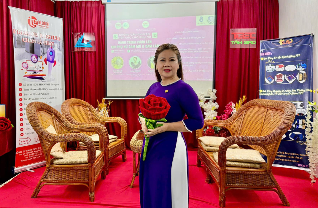 Nhà sáng lập - Chủ tịch cộng đồng doanh nhân Tâm Giao - TGEC