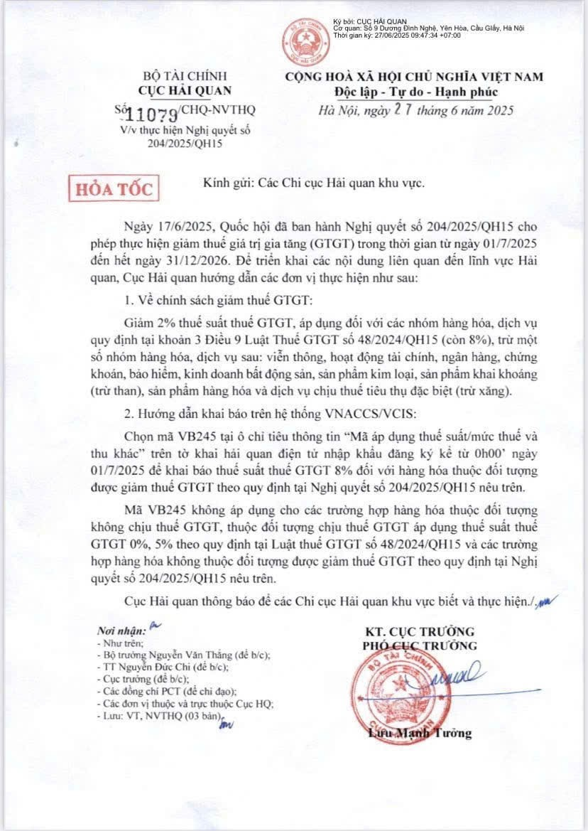 Nghị quyết 204/2025/QH15