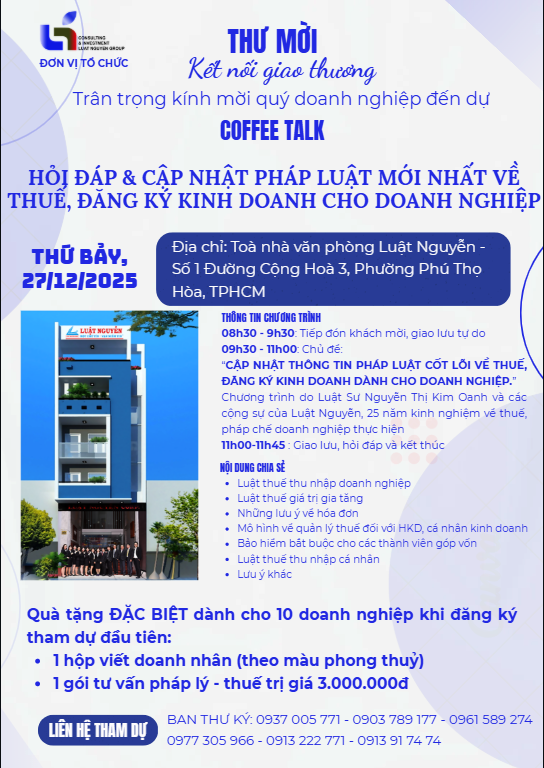 Giải mã "Mê cung" Thuế và Đăng ký kinh doanh 2025