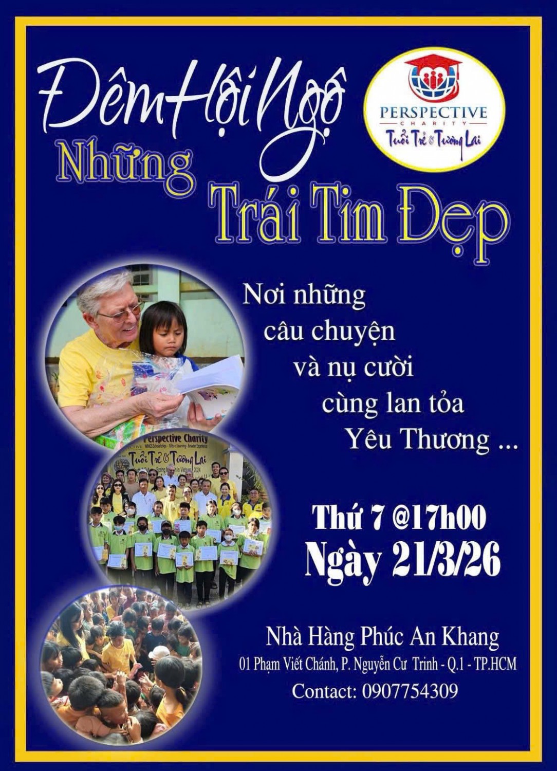 Đêm gala “HỘI TỤ NHỮNG TRÁI TIM ĐẸP”