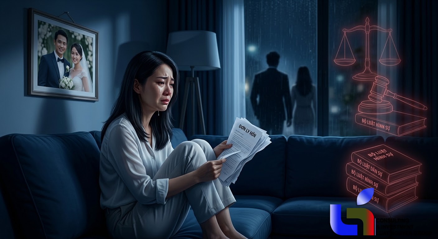 Ngoại tình có thể lĩnh án 3 năm tù