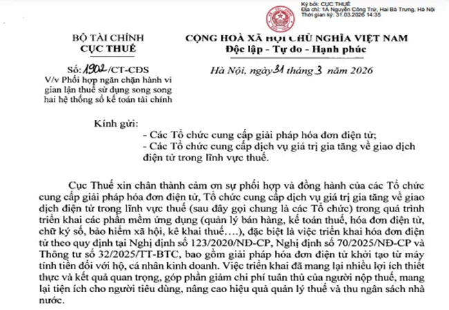 cong van 1902 CT CDS