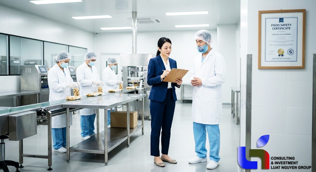 Giấy phép VSATTP - Lá chắn vàng cho doanh nghiệp thực phẩm