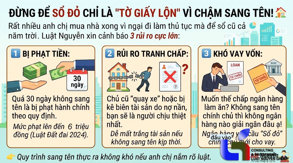 Thủ tục sang tên nhà đất 2026