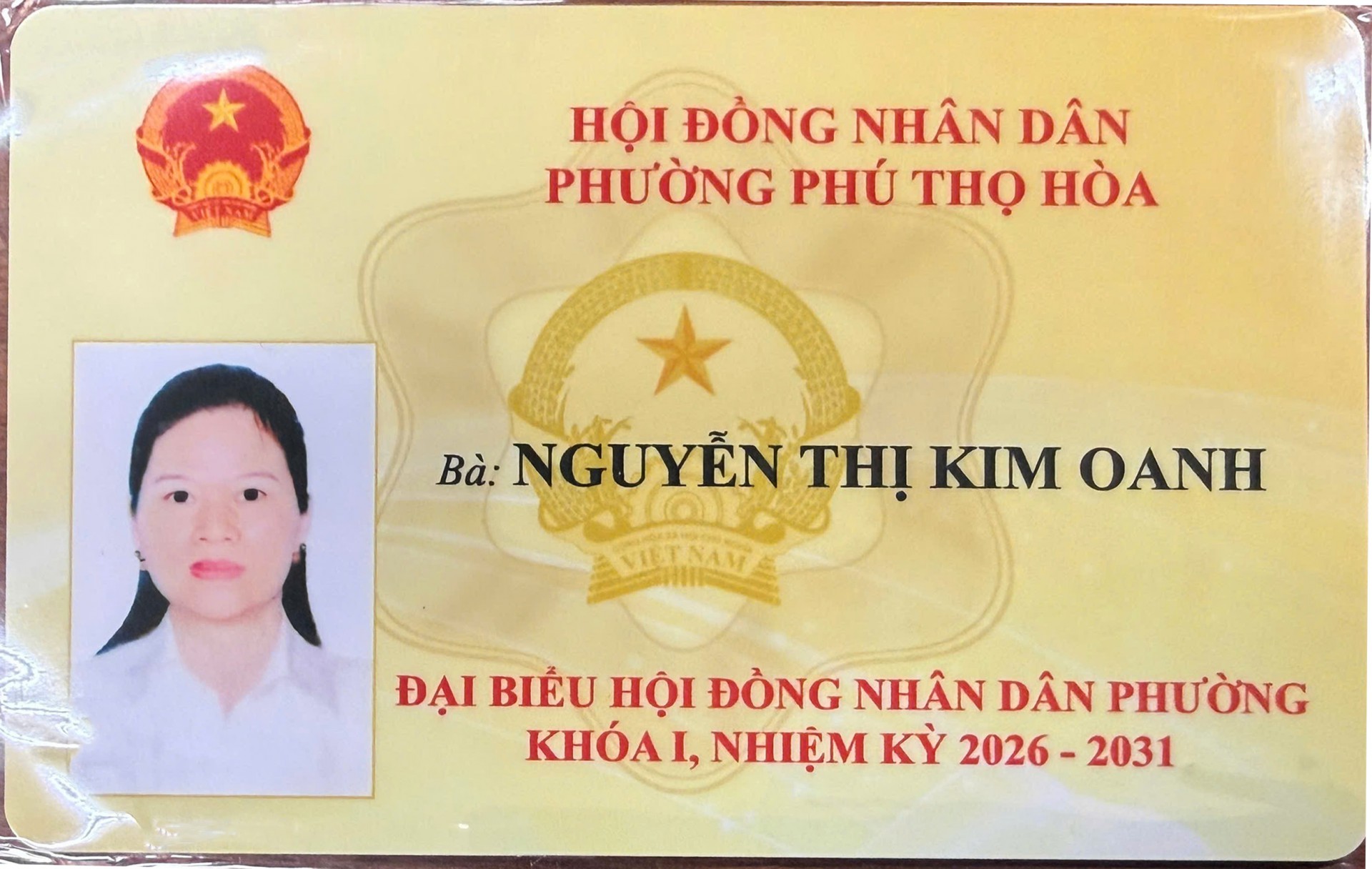 nguyen thi kim oanh dai bieu hdnd phuong phu tho hoa