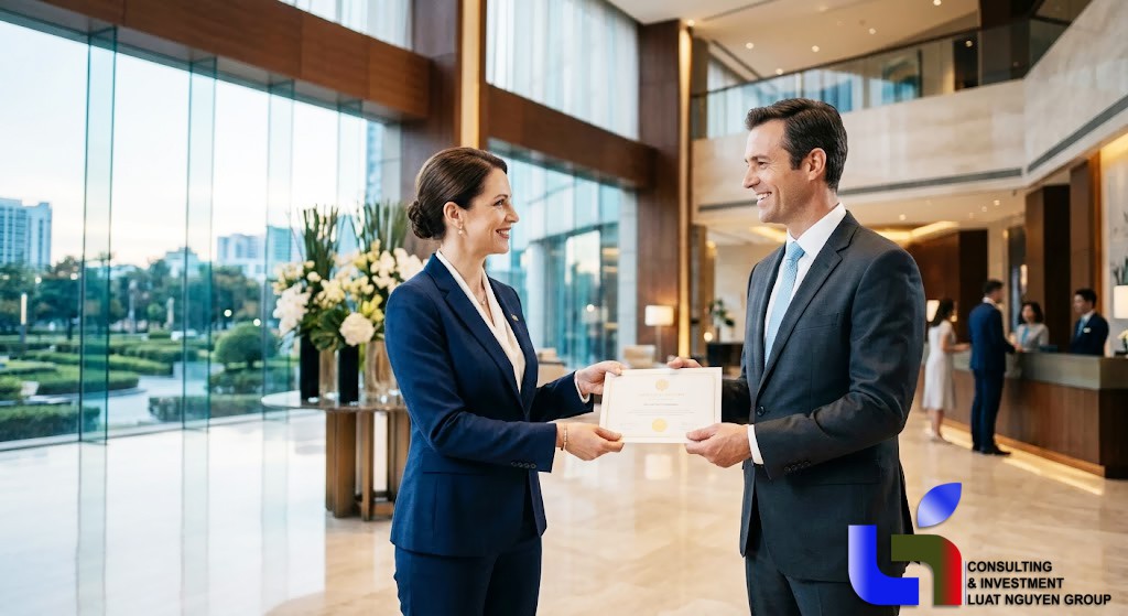 Giấy phép kinh doanh khách sạn, nhà nghỉ