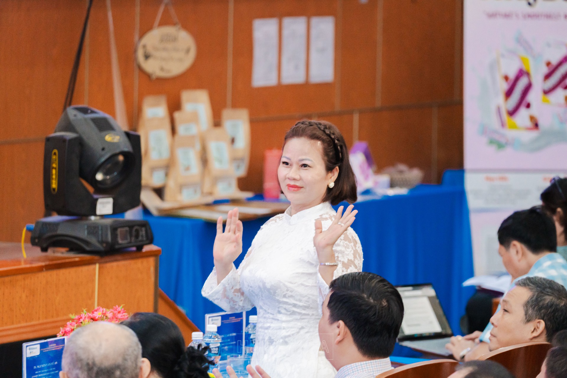 luat su Nguyen Thi Kim Oanh tai su kien startup