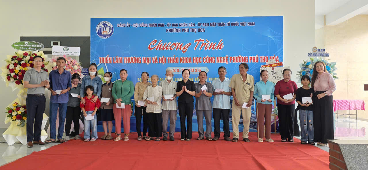 Nguồn: Phường Phú Thọ Hoà