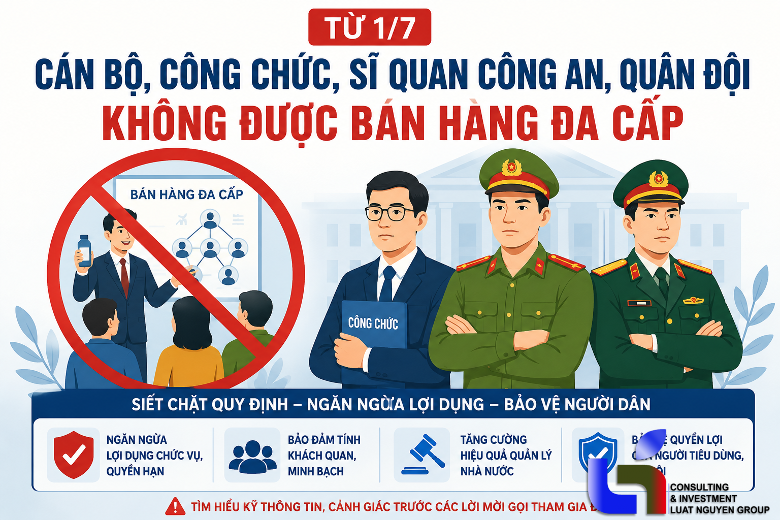 Mở rộng nhóm đối tượng bị cấm bán hàng đa cấp